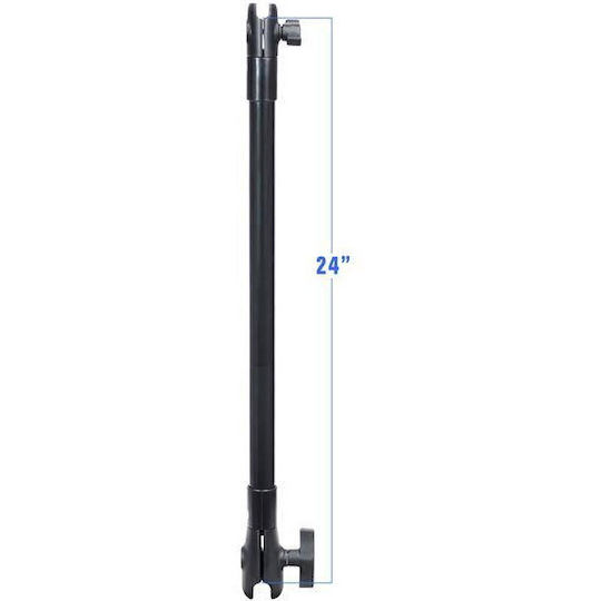 Ram Mounts Ram 24" Pvc Pipe Extension B C-size Socket Arms