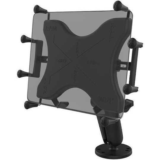 Ram Mounts Ram X-Grip Doppel-Kugelhalterung zur Bohrmontage für 12"–13" Tablets
