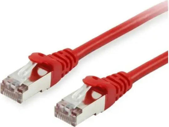 Equip S/FTP Cat.6a (Gigabit) Καλώδιο Δικτύου Ethernet 25m Κόκκινο