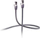 Shiverpeaks U/FTP (STP) Cat.6a (Gigabit) Καλώδιο Δικτύου Ethernet 1m Γκρι