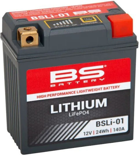 BS BS-BSLI-01 Батерия UPS с Напрежение 12V