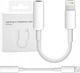 3.5mm to Lightning Cable Λευκό