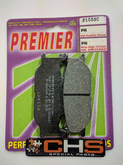 Premier Bremsbeläge P-105.sc Kevlar Fa179