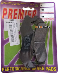 Premier Bremsbeläge P550-FA711 Vorne Keeway Target Efi E4 125 18 K-Light125i E4 125-TNT 125-BN125 Premier Bremsbeläge P550-FA711 Vorne Keeway Target Efi E4 125 18 K-Light125i E4 125-TNT 125-BN125