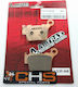 Artrax P327-FA368-VD997 KTM Brake Pads
