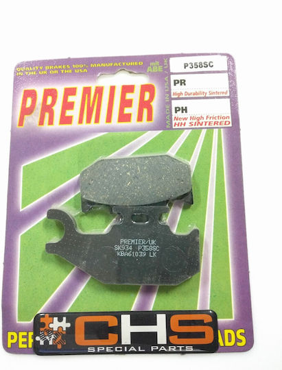Premier P-358 Kevlar SC FA413 Motorradbremsbeläge