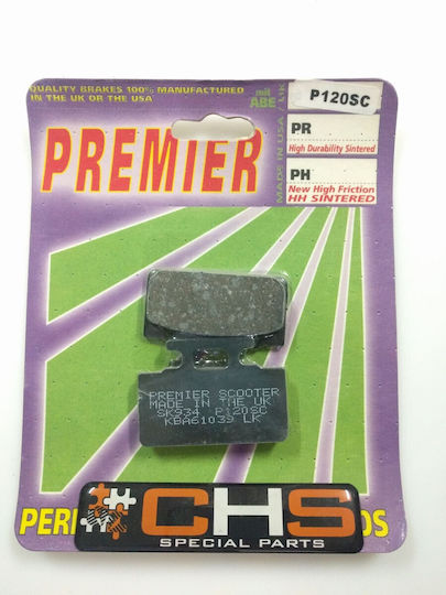 Premier Bremsbeläge P-120 Kevlar SC FA151