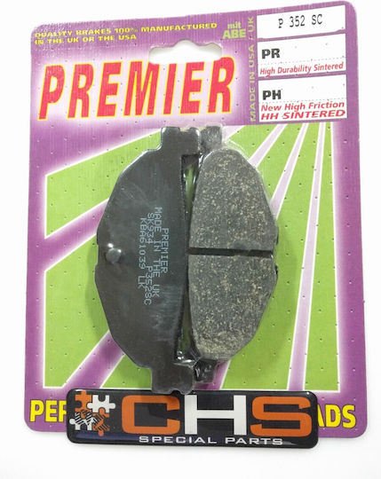 Premier Bremsbeläge R-352 Kevlar SC FA408