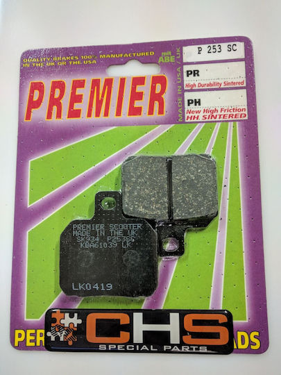Premier Bremsbeläge P-253 Kevlar Sc Fa266