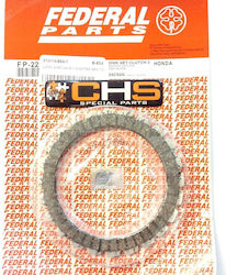 Federal Clutch Discs Wave 110i-Astrea New 110i Fp-22201-Kww-2710