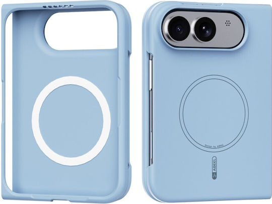 Abeel Back Cover Σιλικόνης Γαλάζιο (iPhone Duo)