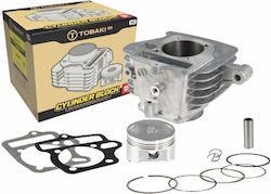 Cilindru, Piston și Garnituri Lifan 110 din Aluminiu 54 mm Kgh Tobaki Tbrg06-54kgh