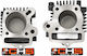 Zylinder ohne Kolben C70 47 mm Wstandard