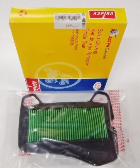Air Filter Honda Wave 110i-Astrea Grand New Aspira 17210-K03-N30