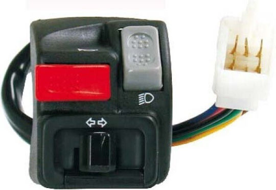 LH Handlebar Grip Switch RMS 246110020 5jh-h3976-00