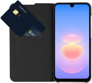 Samsung Book Σιλικόνης Μαύρο (Galaxy A18)
