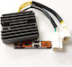 Redresor Beverly 300-mp3 300-beverly 125 Rst 10-15 Mp3 125 Rms 246030281 641709-58203r-58208r 5 Pin Rms
