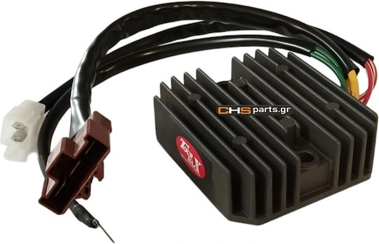 KTM 690 Regulator Rectifier 7 Wires TourMax Japan 3 Yellow 2 Green 2 Red-White