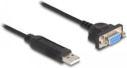 DeLock 66453 USB 2.0 USB-A мъжки 0,5 м
