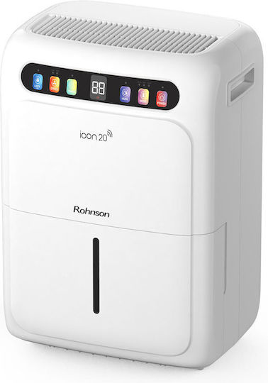 R-91520 Dehumidifier with Compressor Ionizer and Wi-Fi 20 L