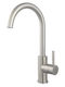 Ferro Camira Countertop Kitchen Faucet Grey