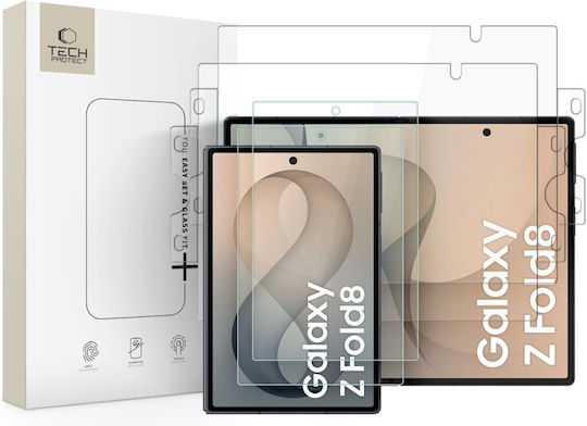 Tech-Protect 0.3mm Hydrogel Screen Protector 2τμχ (Galaxy Z Fold8)