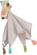 Fehn Beige Baby Comforter Cloth