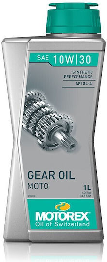 Масло Motorex Gear Oil 10W30 2Т Скоростна кутия 2Т 1 л