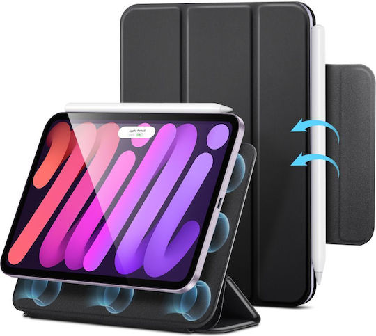 ESR Rebound Flip Cover Μαύρη (iPad mini 2026)