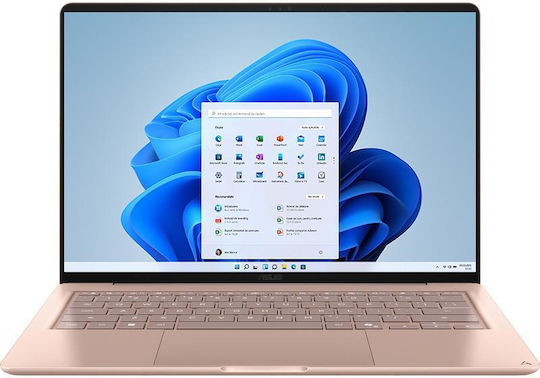 Zenbook 14 UX3480QA-U1165X 14" OLED FHD+ (Snapdragon-X1-26-100/16GB/256GB SSD/W11 Pro) (International English Keyboard)