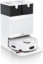 Bosch Spotless 2 Roboter-Staubsauger mit Laser-Kartierung & 25000 Pa Saugkraft, Weiß