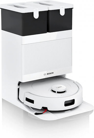 Spotless 2 Robot Vacuum Cleaner with Laser Mapping & 25000Pa Suction Power White