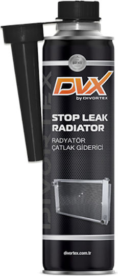 Divortex DVX Radiator Stop Leak Aditiv Etanșant pentru Scurgerile Radiatorului Auto 300 ml AER3100