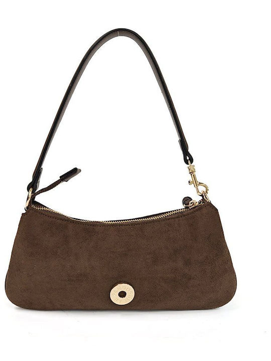 Vicky Women's Shoulder Bag Brown