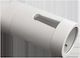 Intermediate Aluminum Connector with Suspension Option Rondo Neon Ø18mm Cubalux 502132