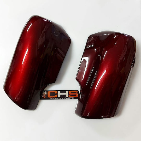 Gabelschutzkappen LH-RH Rot Supra Strong