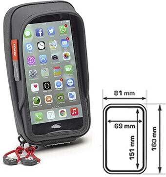 Givi GPS Mount for iPhone 6 Plus Internal Dimensions mm 71-139 Window Size mm 69-151