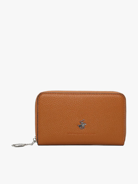 Beverly Hills Polo Club Дамски Портфейл Тютюнев