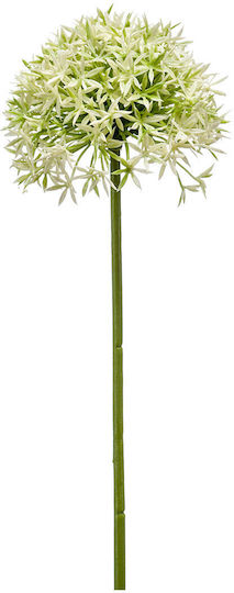 Floare artificială 62 cm Emerald Allium Cream Green 423780