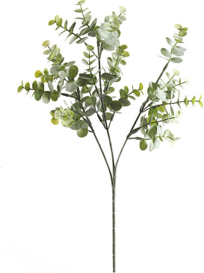 Ramură Artificială 65 cm Emerald Eucalipt Gri 50061