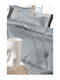 Guy Laroche Semi-Double Quilt 180x240cm Refine Silver