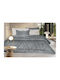 Guy Laroche Semi-Double Duvet Set 180x240 cm Refine Carbon 530 GSM