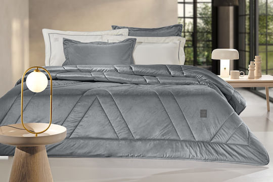 Guy Laroche Semi-Double Duvet Set 180x240 cm Refine Carbon 530 GSM
