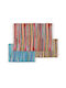TnS Rectangular Cotton Multicolour Rug 40x60cm