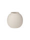 Estia Decorative Vase Ceramic White Y11cm