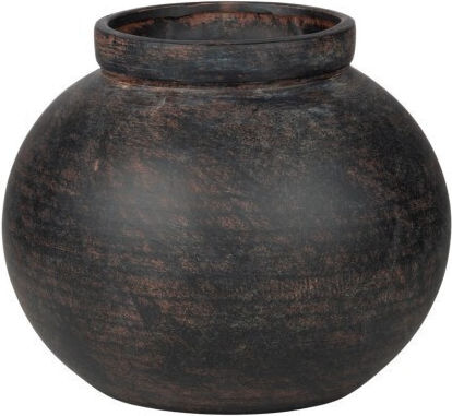 Estia Decorative Ceramic Vase Orange Y8.7cm