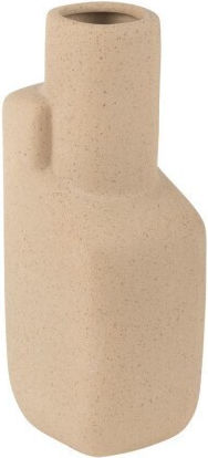 Estia Decorative Ceramic Vase Ecru Y24.2cm