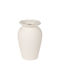 Estia Decorative Ceramic Vase White Y22.6cm