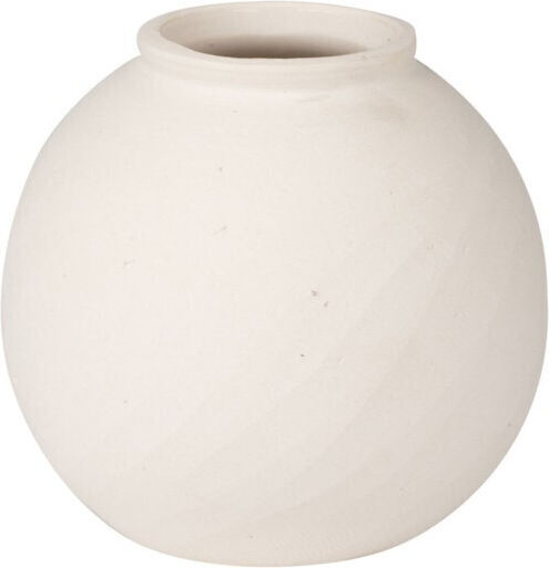 Estia Decorative Ceramic Vase White Y15.3cm