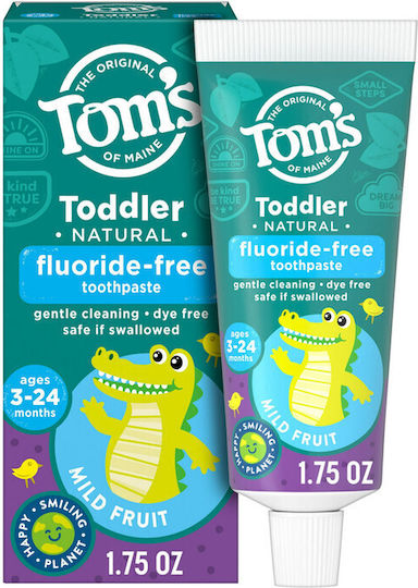 Tom's Of Maine Children's Toothpaste Fluoride-Free 50ml